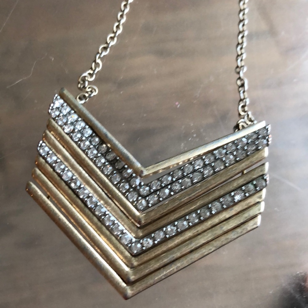 Chevron necklace
